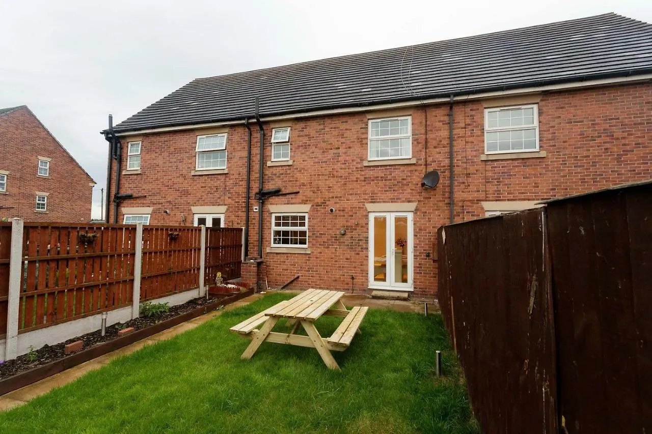 Valentino House Apartman Leeds Egyesült Királyság